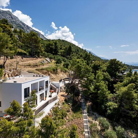 Villa Lito - Only 50M From Sea! - Makarska Exklusiv Brela Exterior photo