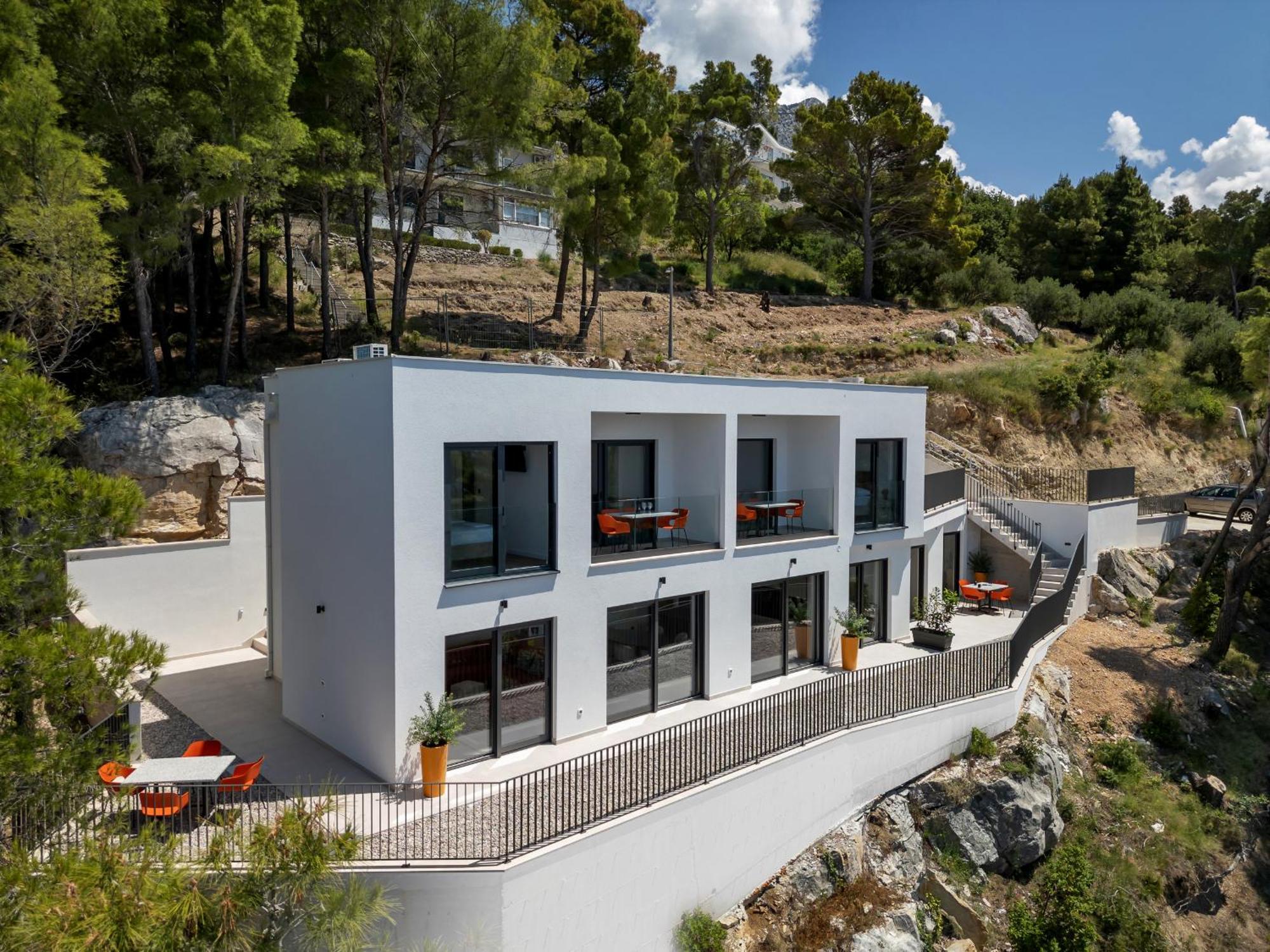 Villa Lito - Only 50M From Sea! - Makarska Exklusiv Brela Exterior photo