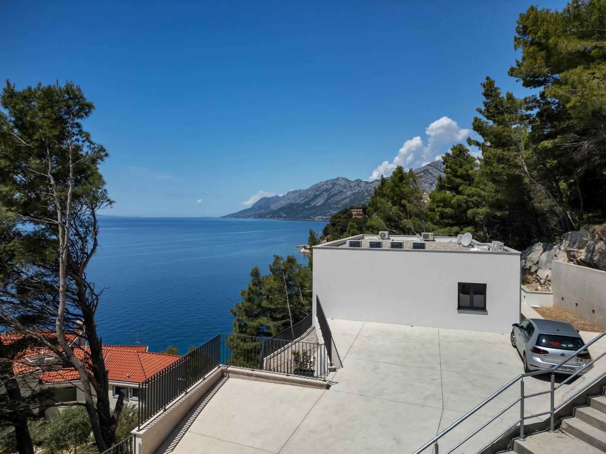 Villa Lito - Only 50M From Sea! - Makarska Exklusiv Brela Exterior photo