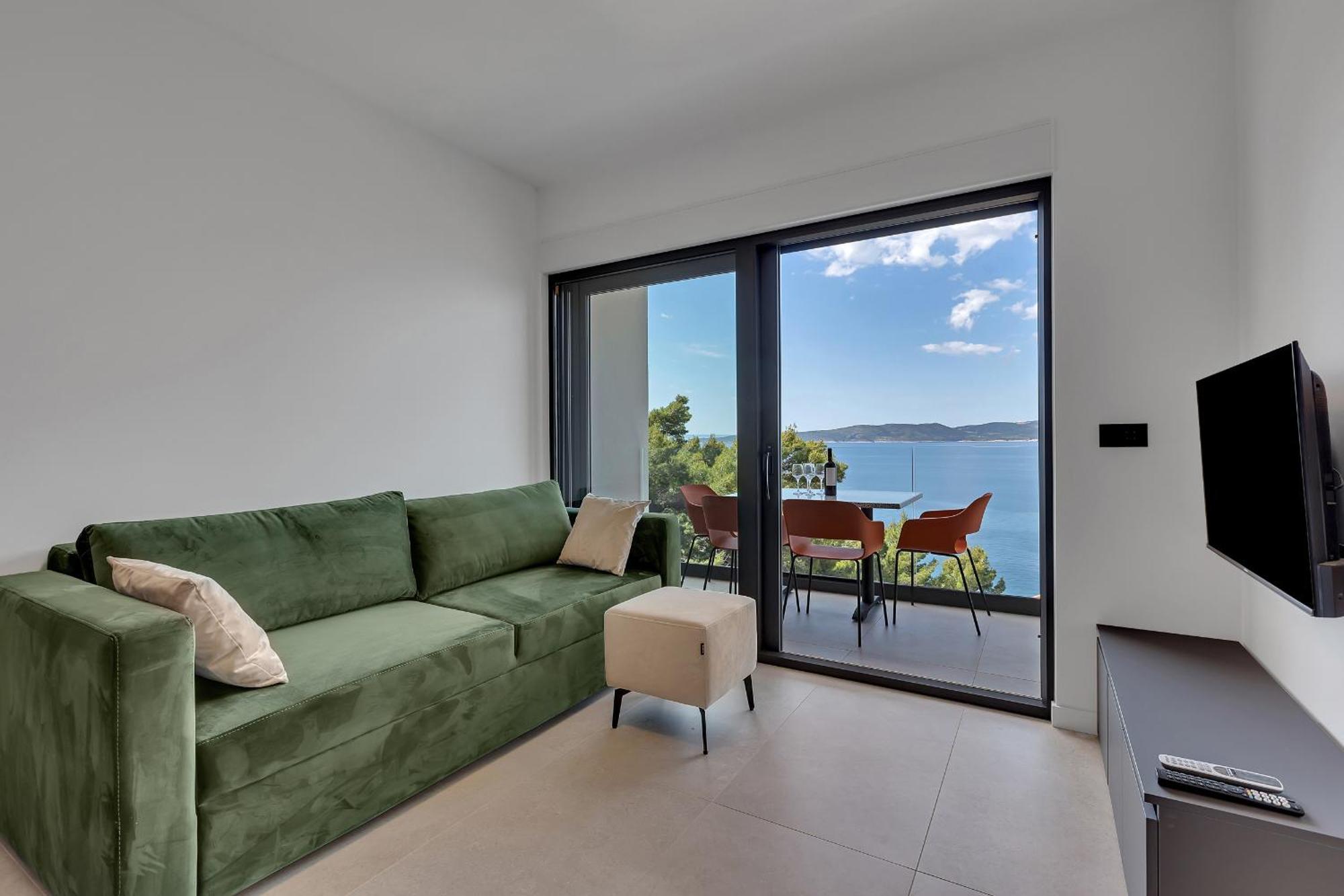 Villa Lito - Only 50M From Sea! - Makarska Exklusiv Brela Exterior photo