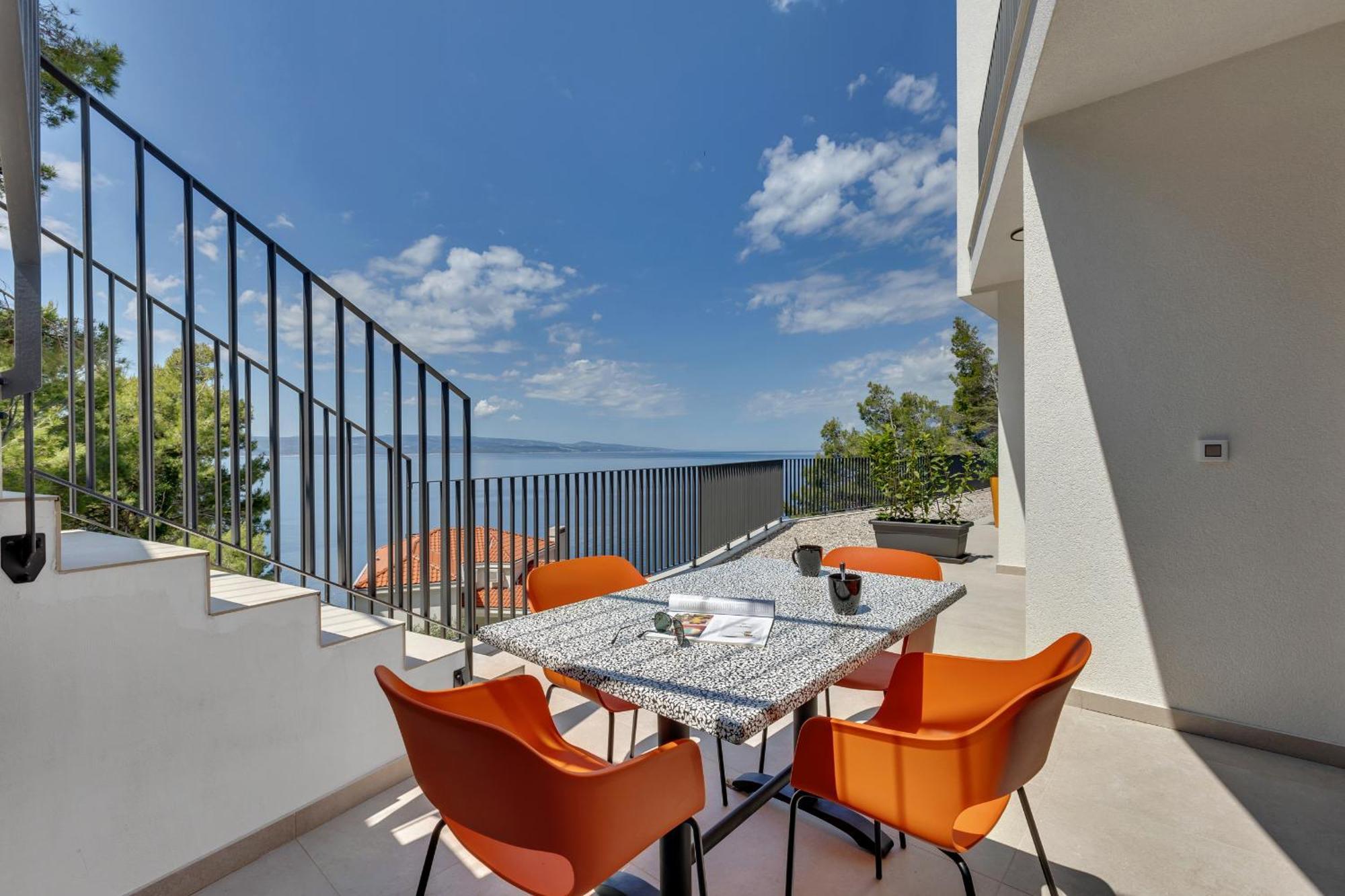 Villa Lito - Only 50M From Sea! - Makarska Exklusiv Brela Exterior photo
