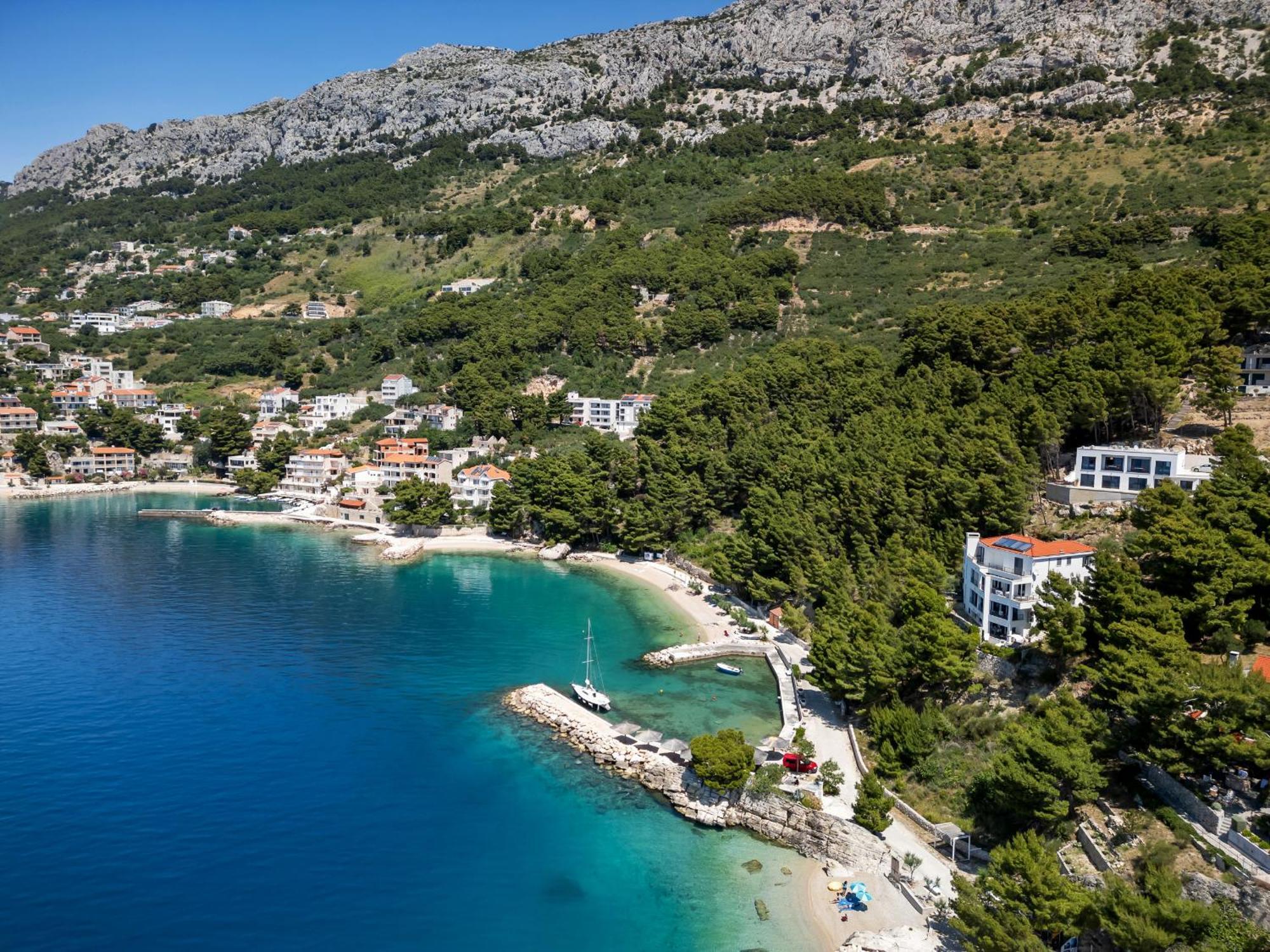 Villa Lito - Only 50M From Sea! - Makarska Exklusiv Brela Exterior photo