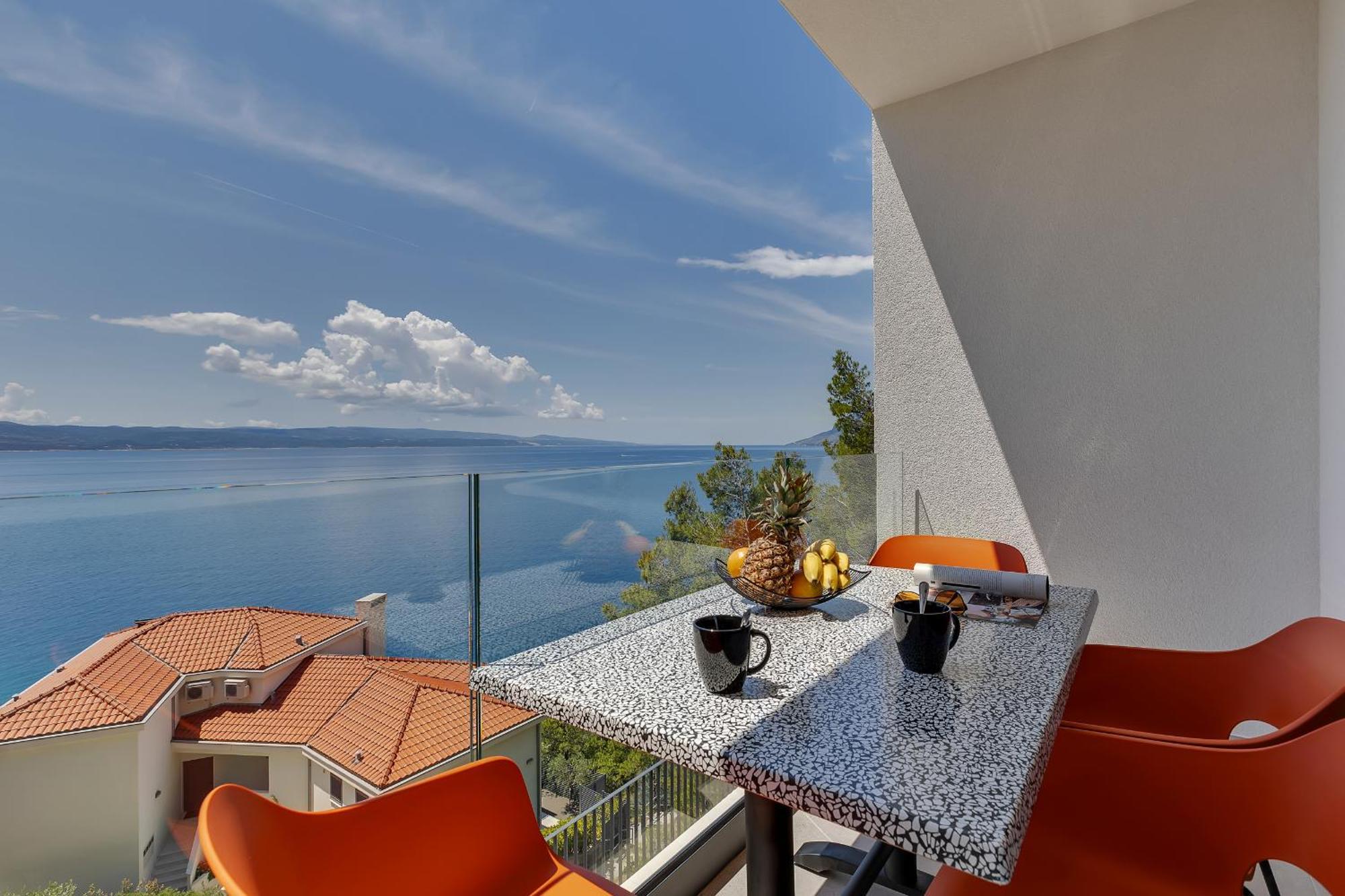 Villa Lito - Only 50M From Sea! - Makarska Exklusiv Brela Exterior photo