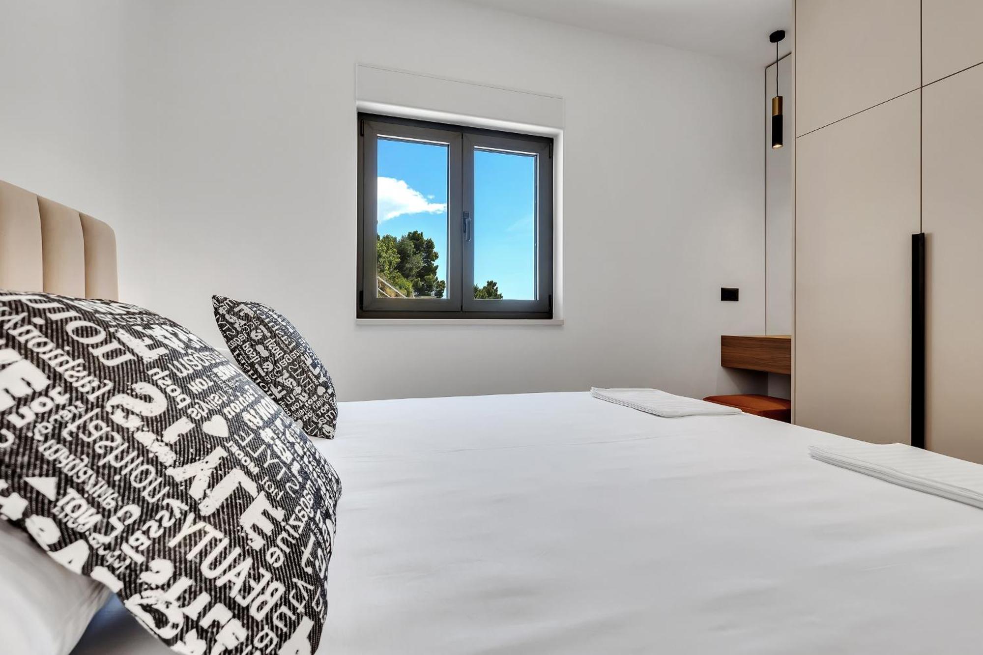 Villa Lito - Only 50M From Sea! - Makarska Exklusiv Brela Exterior photo