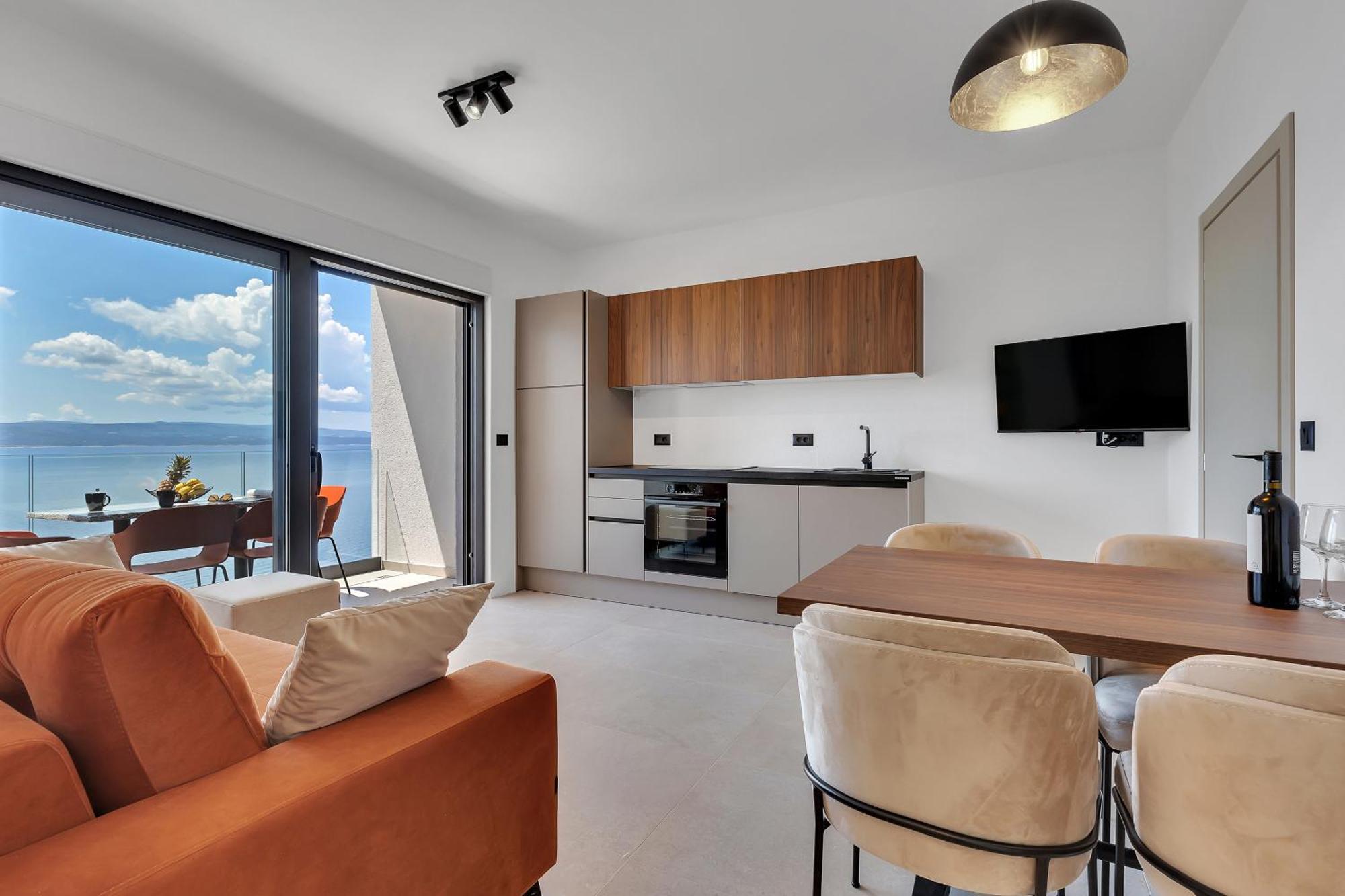 Villa Lito - Only 50M From Sea! - Makarska Exklusiv Brela Exterior photo